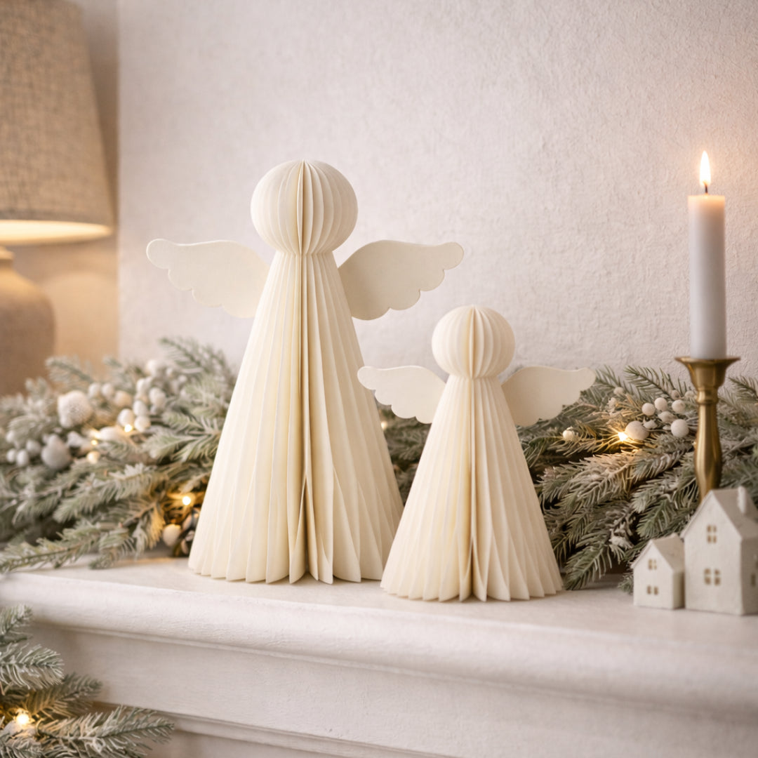 Paper Angel Duo - White