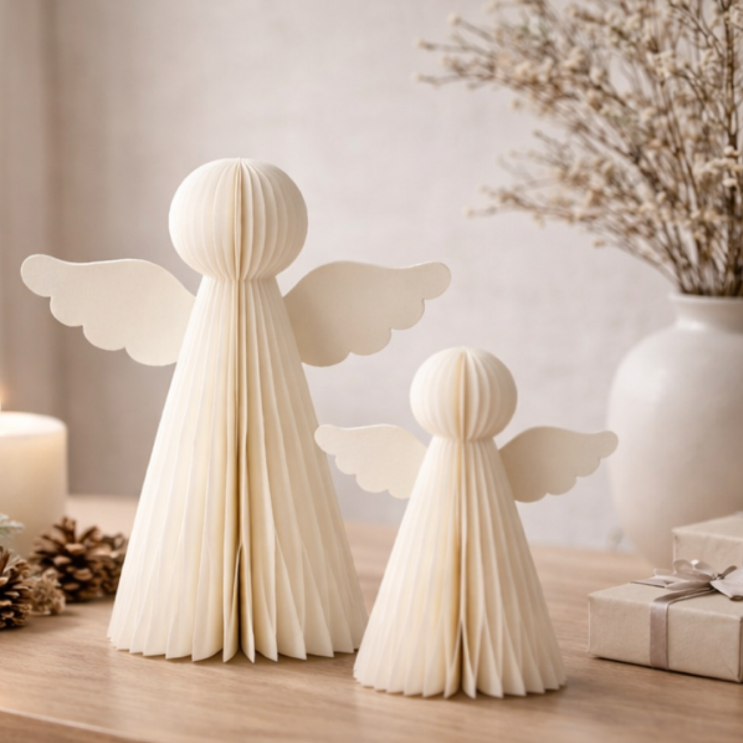 Paper Angel Duo - White