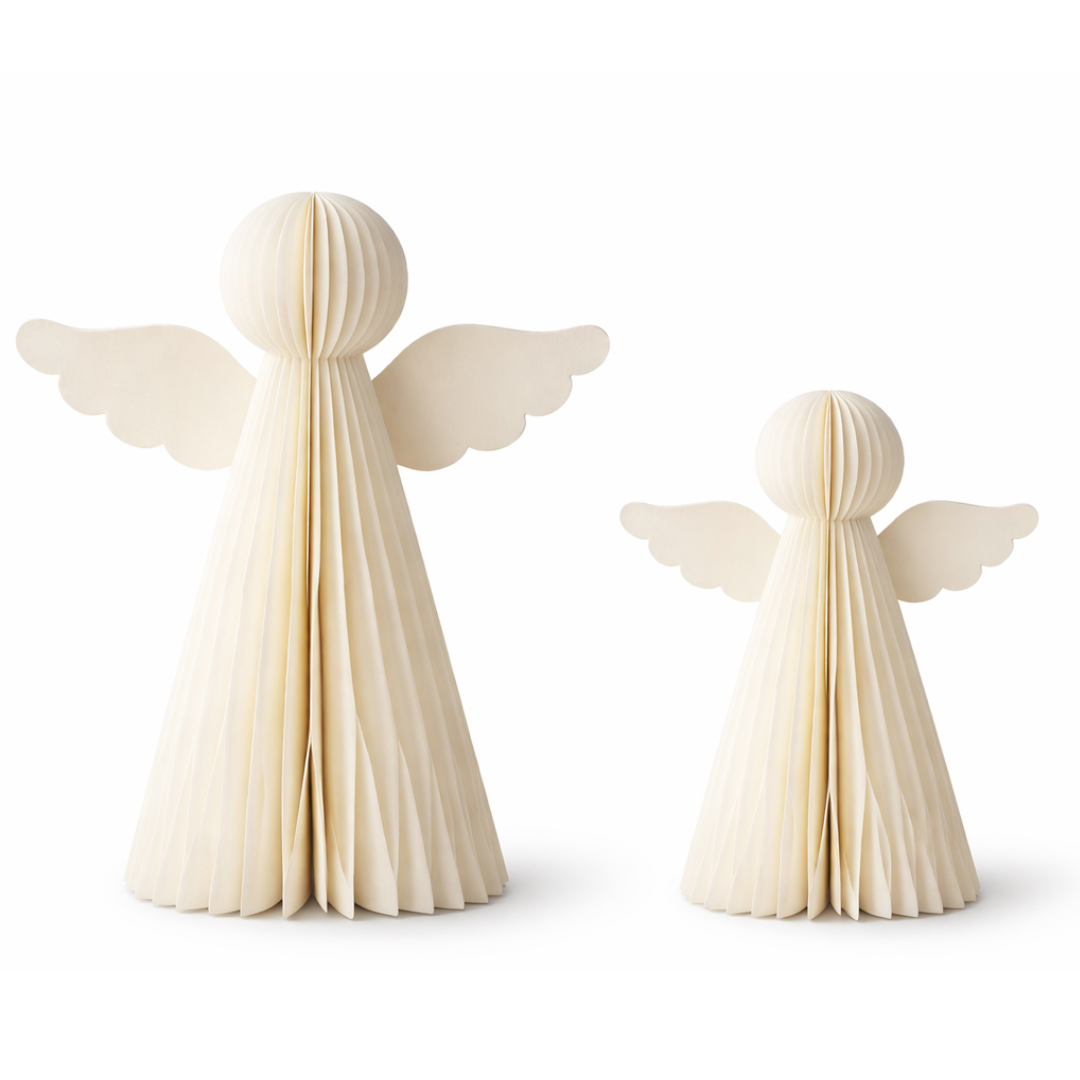 Paper Angel Duo - White