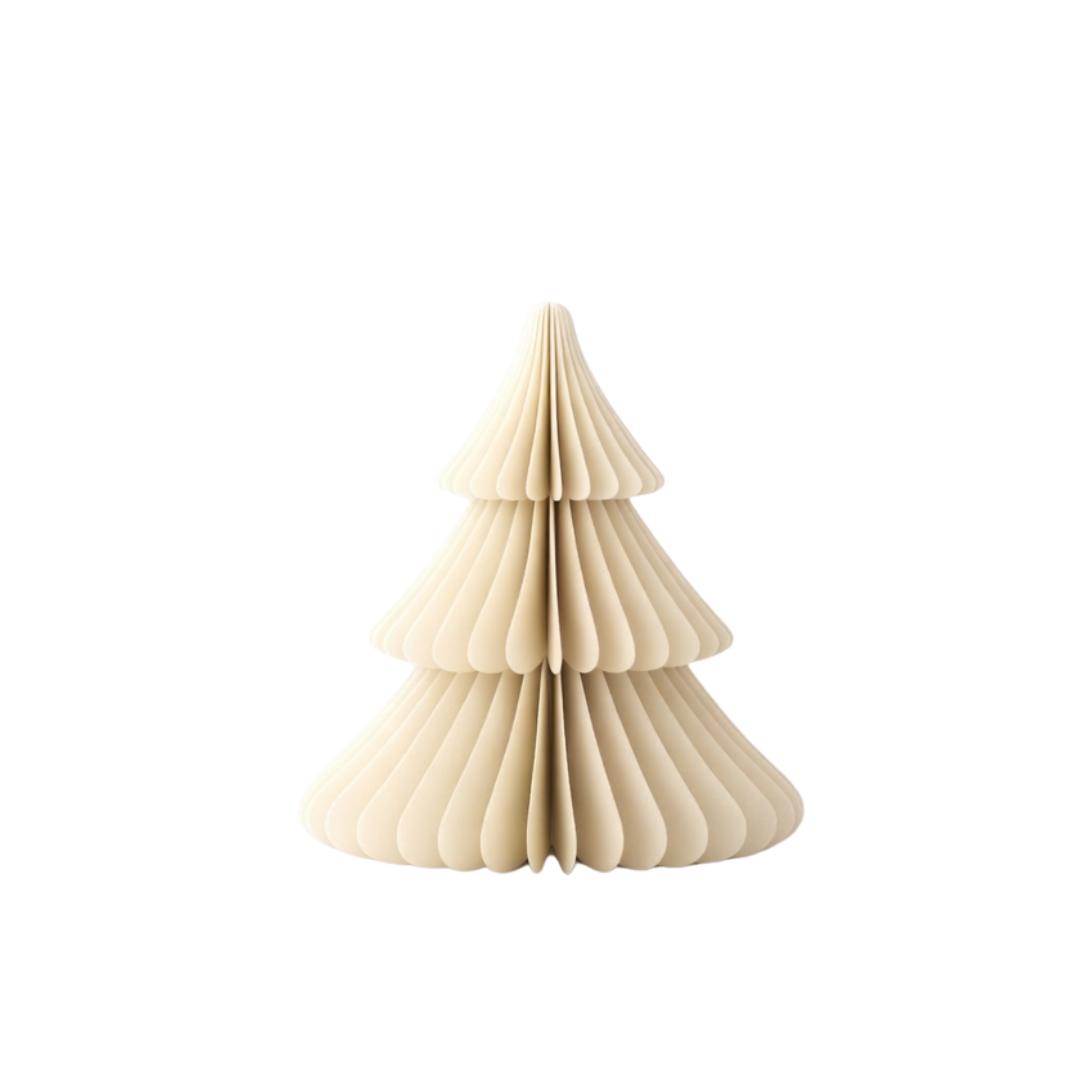 Paper Christmas Tree - White