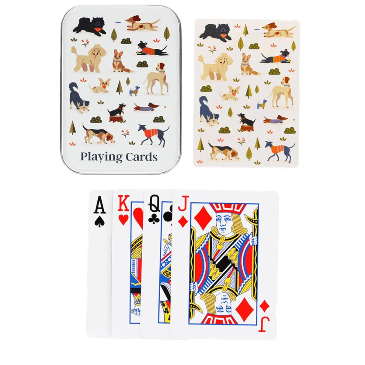 Playing Cards - Dog Park