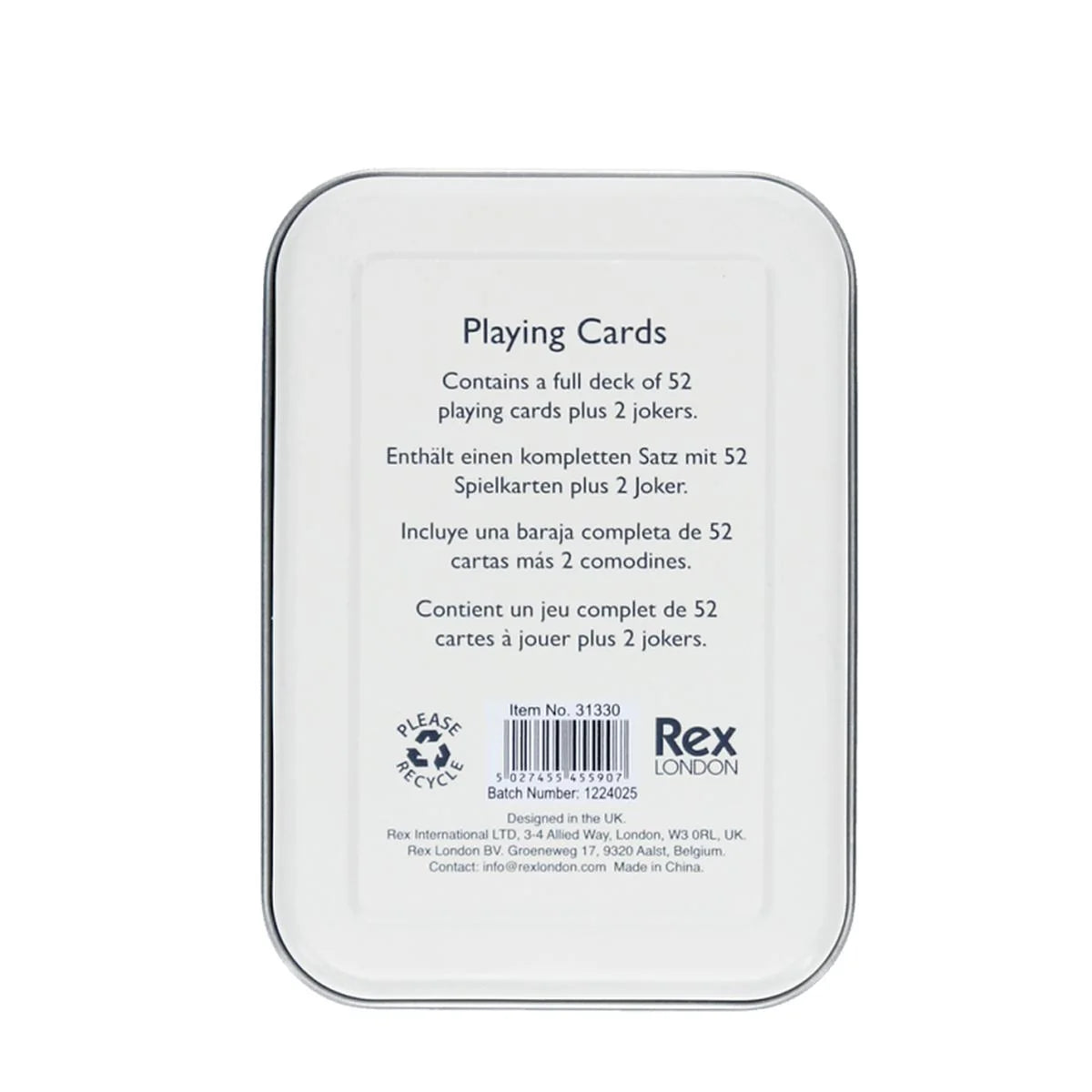 Playing Cards - Dog Park