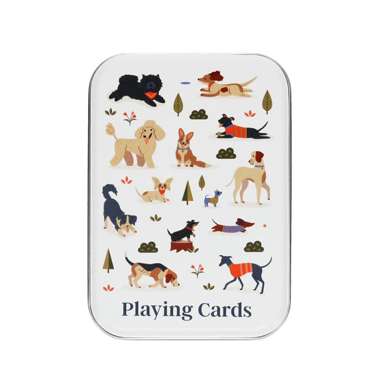 Playing Cards - Dog Park