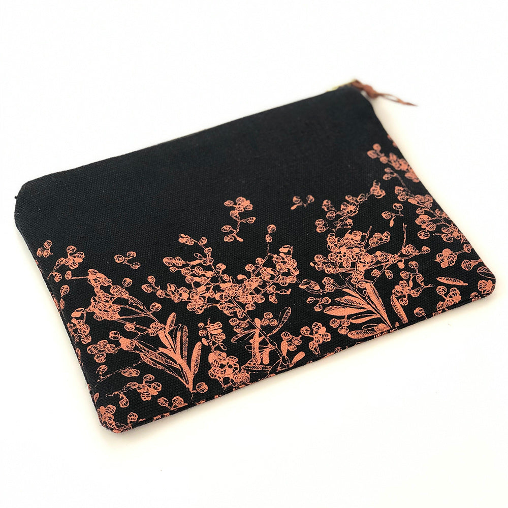 One Thousand Lines Pods Pouch - Copper Sweet Bursaria (Christmas Bush)