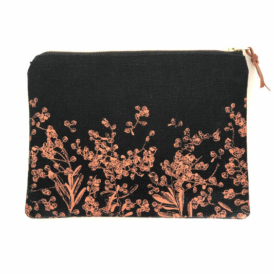 One Thousand Lines Pods Pouch - Copper Sweet Bursaria (Christmas Bush)