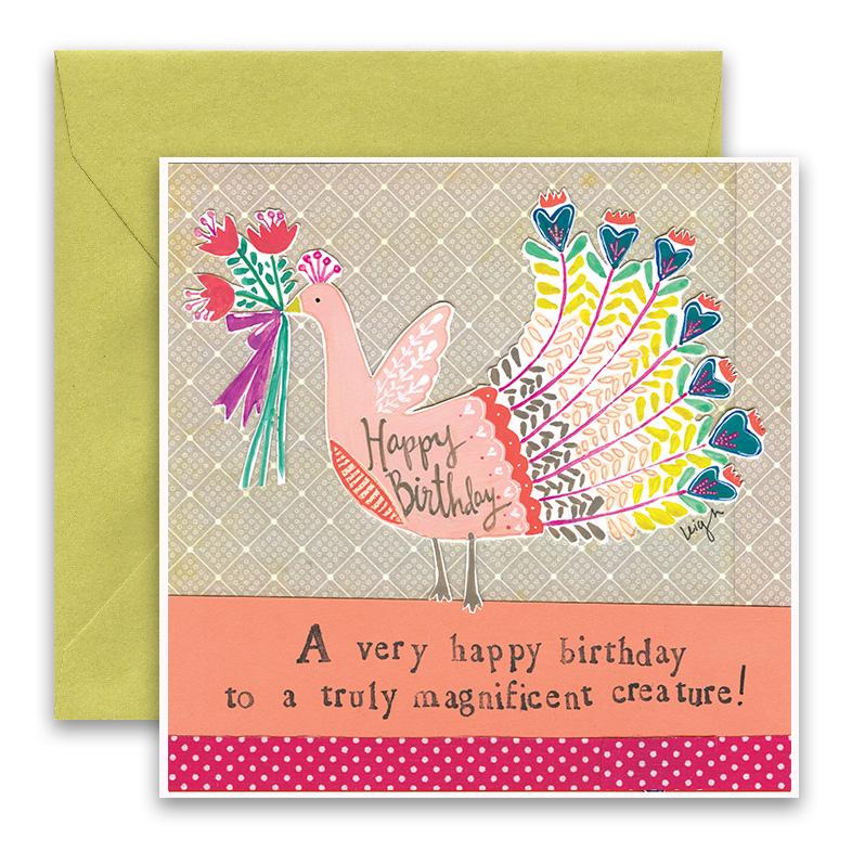 Greeting Card Birthday