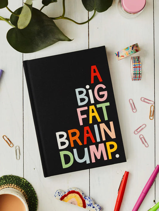 Write To Me x Rachel Castle Big Fat Brain Dump Journal