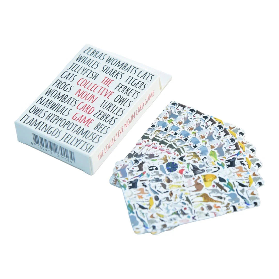 Collective Noun memory card game by Red Parka