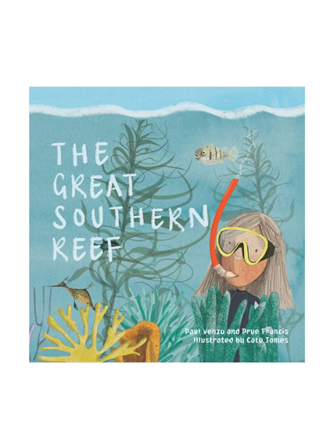 Children's Book - The Great Southern Reef by Paul Venzo and Prue Francis