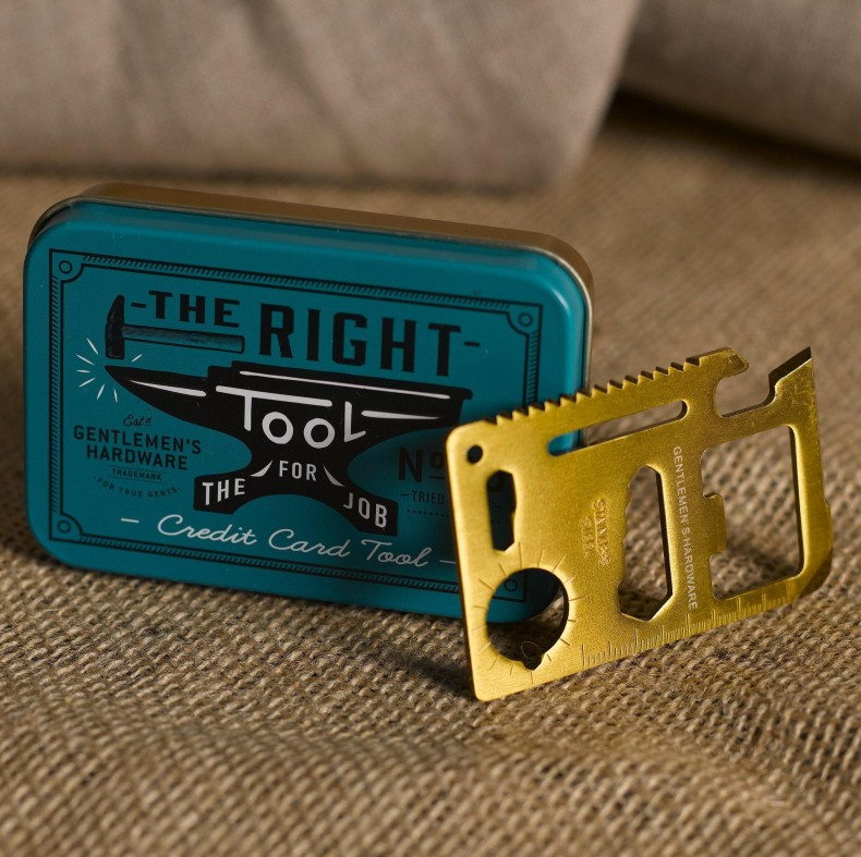 Gentlemen's Hardware Credit Card Multi Tool