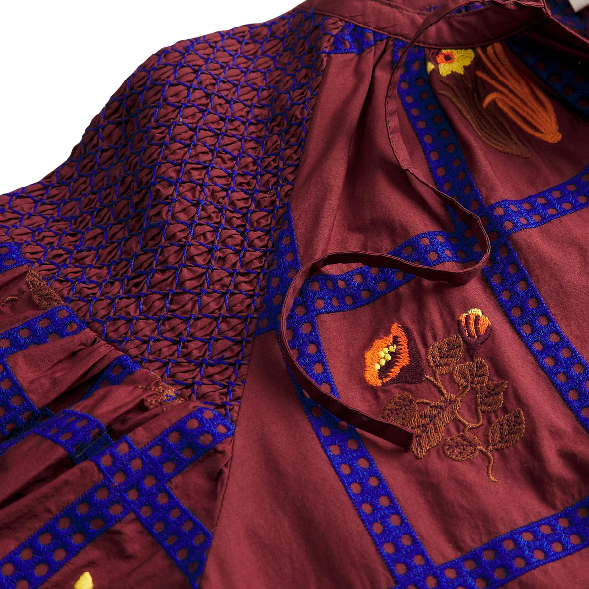 Sage x Clare - Florina Blouse