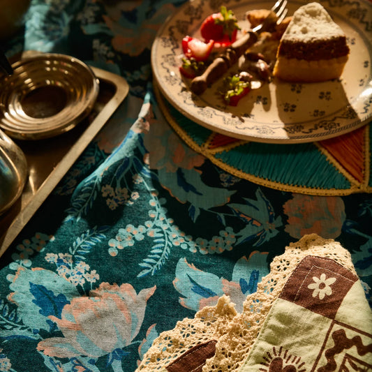 Sage & Clare Sierra Linen Tablecloth