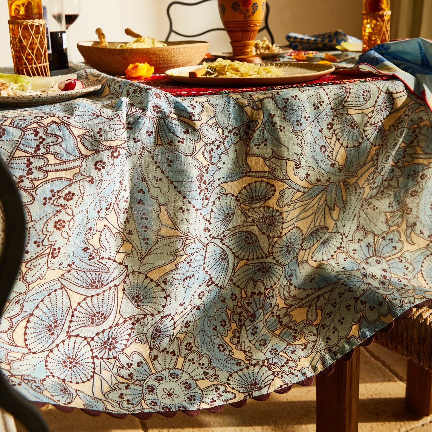 Sage & Clare Lucia Linen Tablecloth