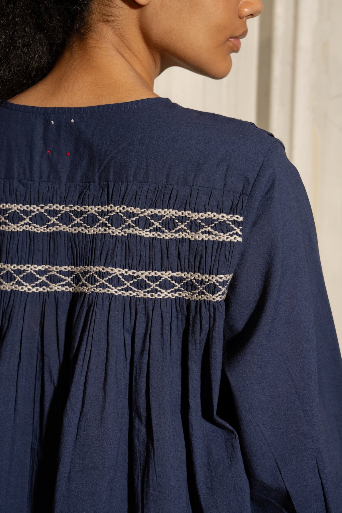 DVE Saha Top - Navy