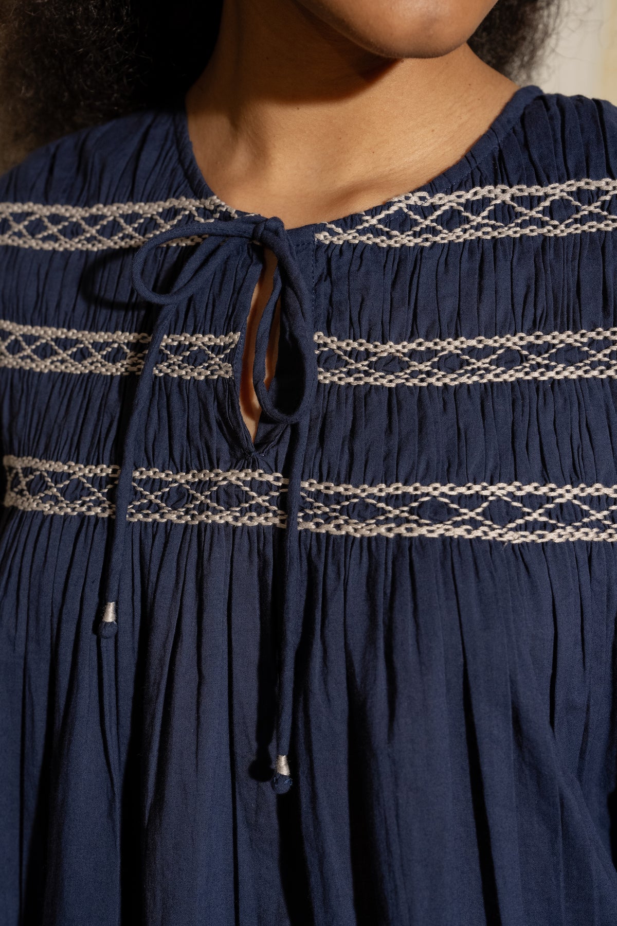 DVE Saha Top - Navy
