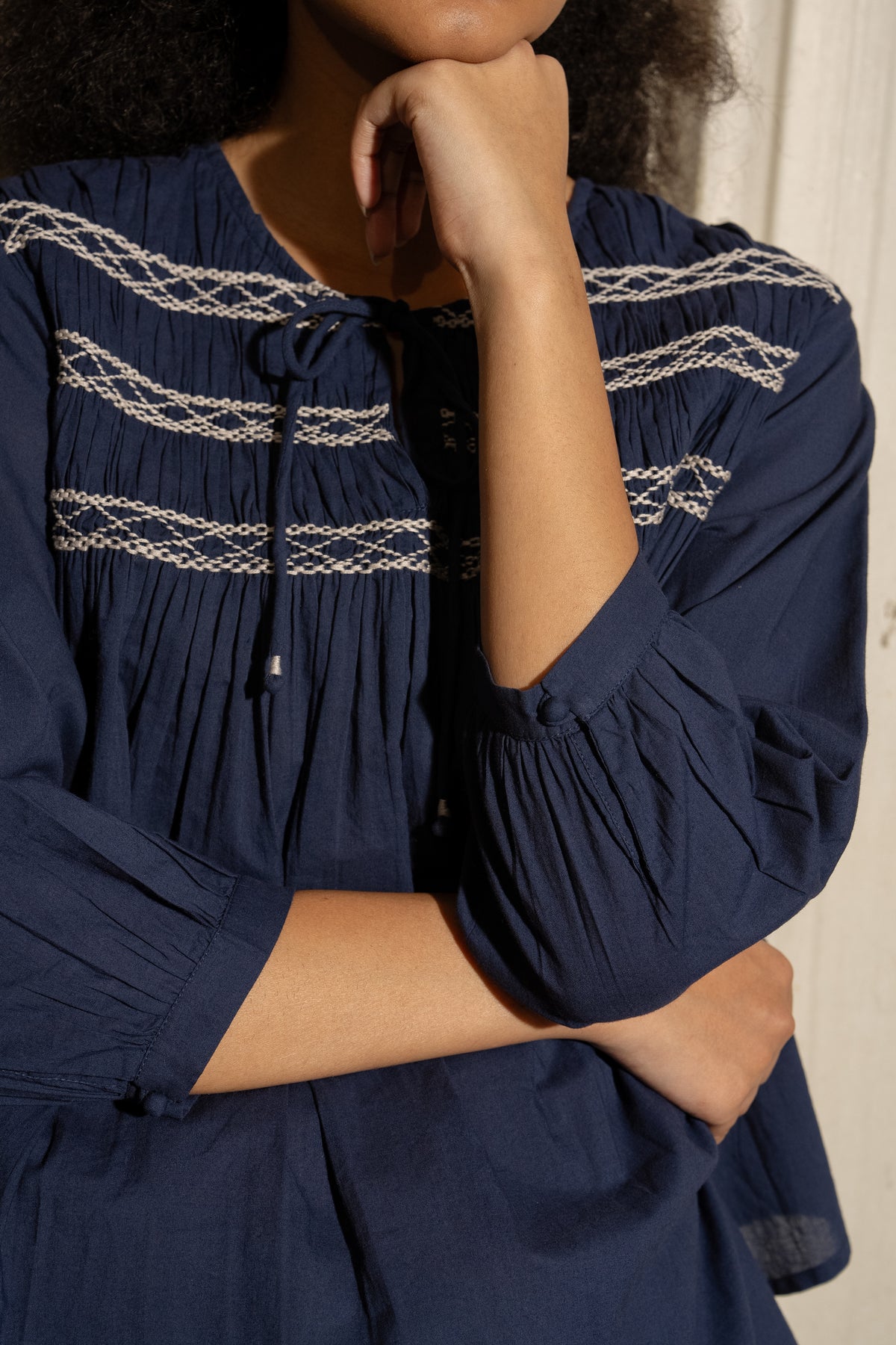 DVE Saha Top - Navy