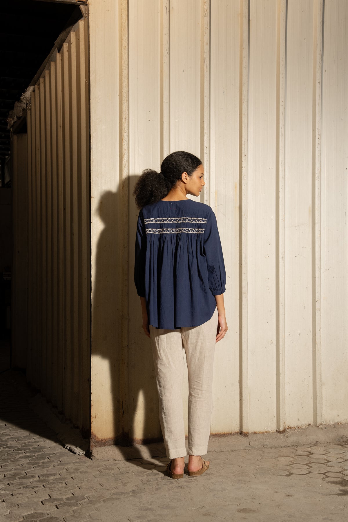 DVE Saha Top - Navy