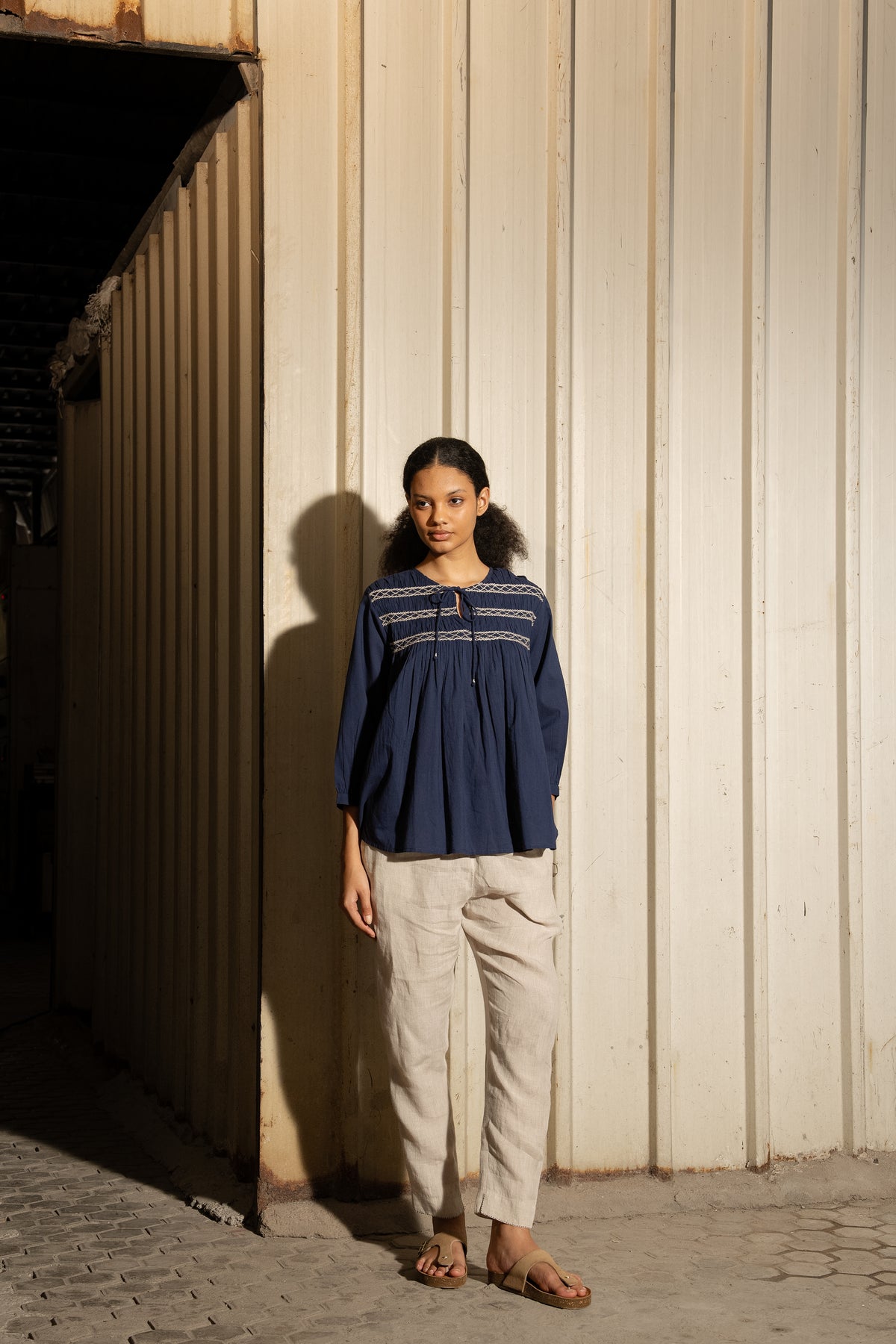 DVE Saha Top - Navy