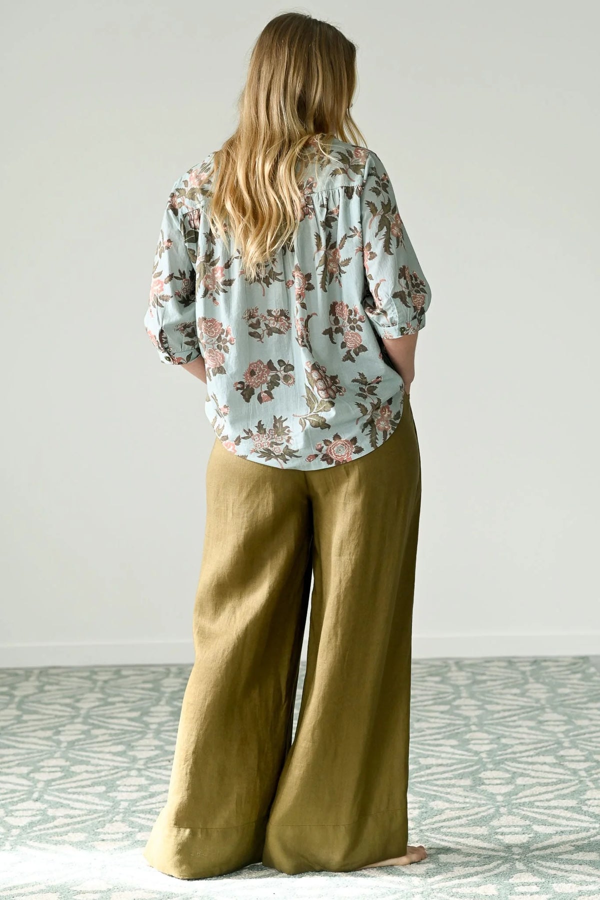 Lazybones Ollie Pant - Fir Green