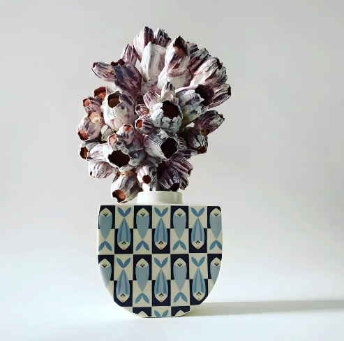 Erin Lightfoot School Boat Vase