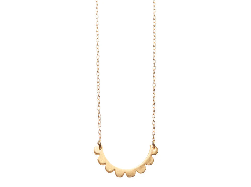 Shabana Jacobson Frill Necklace