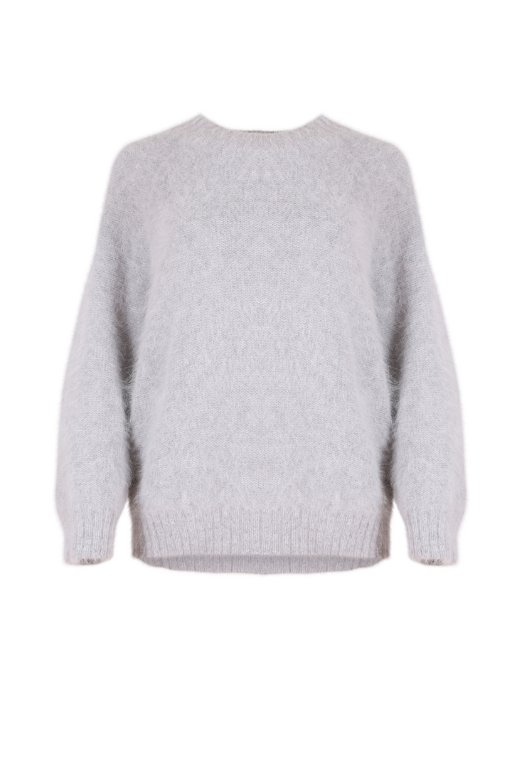 Olga de Polga Angora Knit in Grey