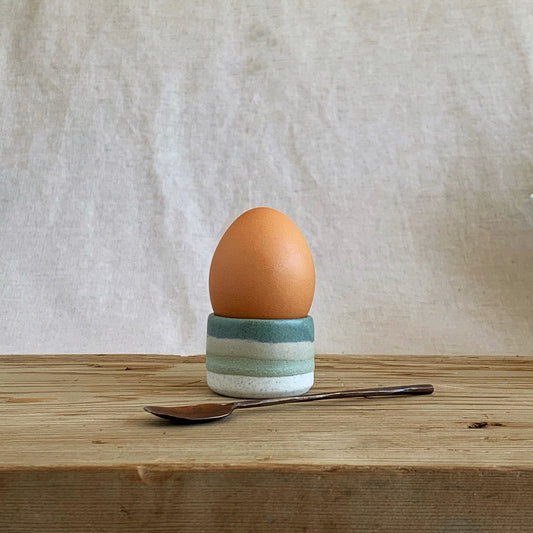 Henry and Tunks egg cup - sea foam