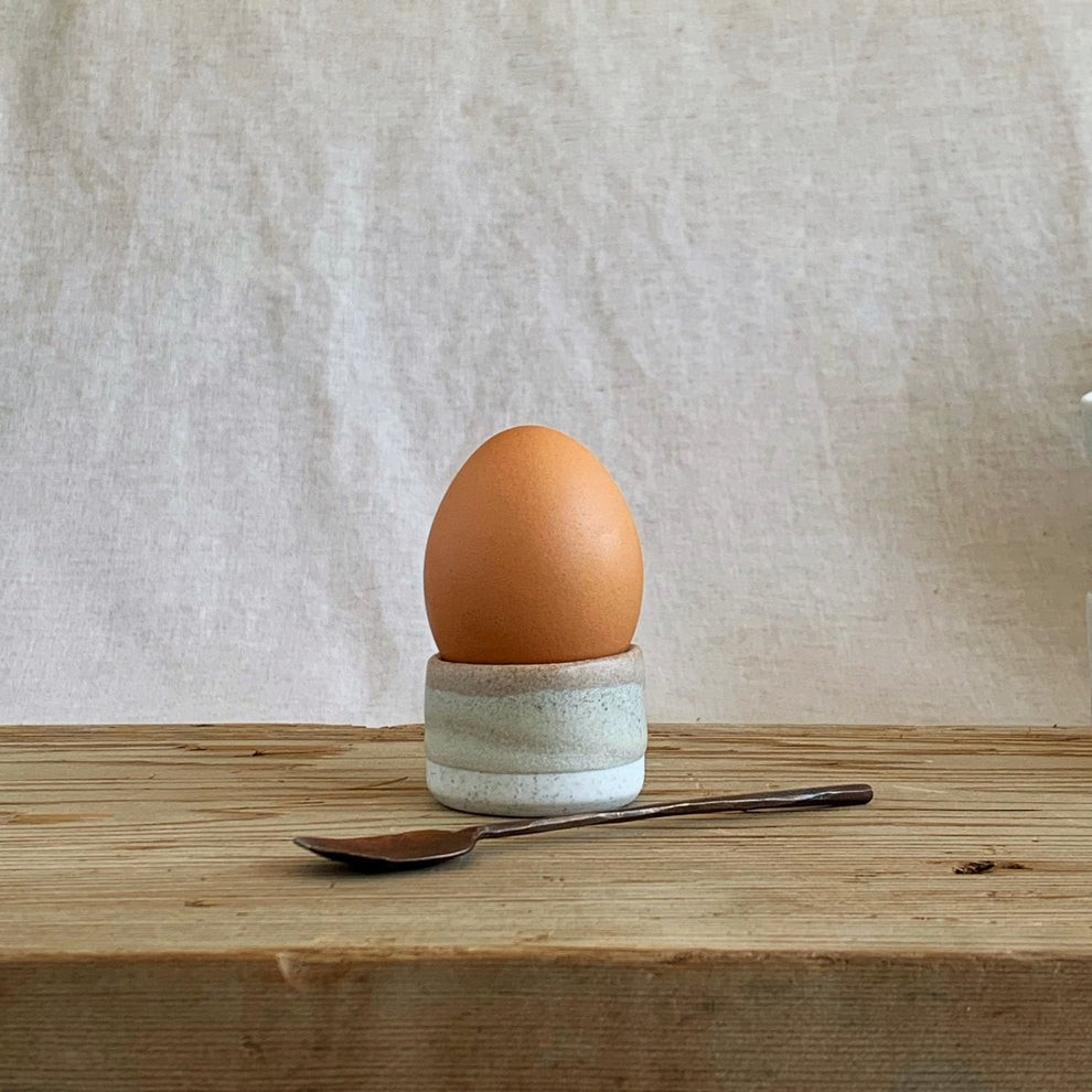 Henry and Tunks egg cup - earth