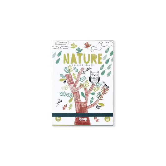 Londji Wooden Stamp Set - Nature