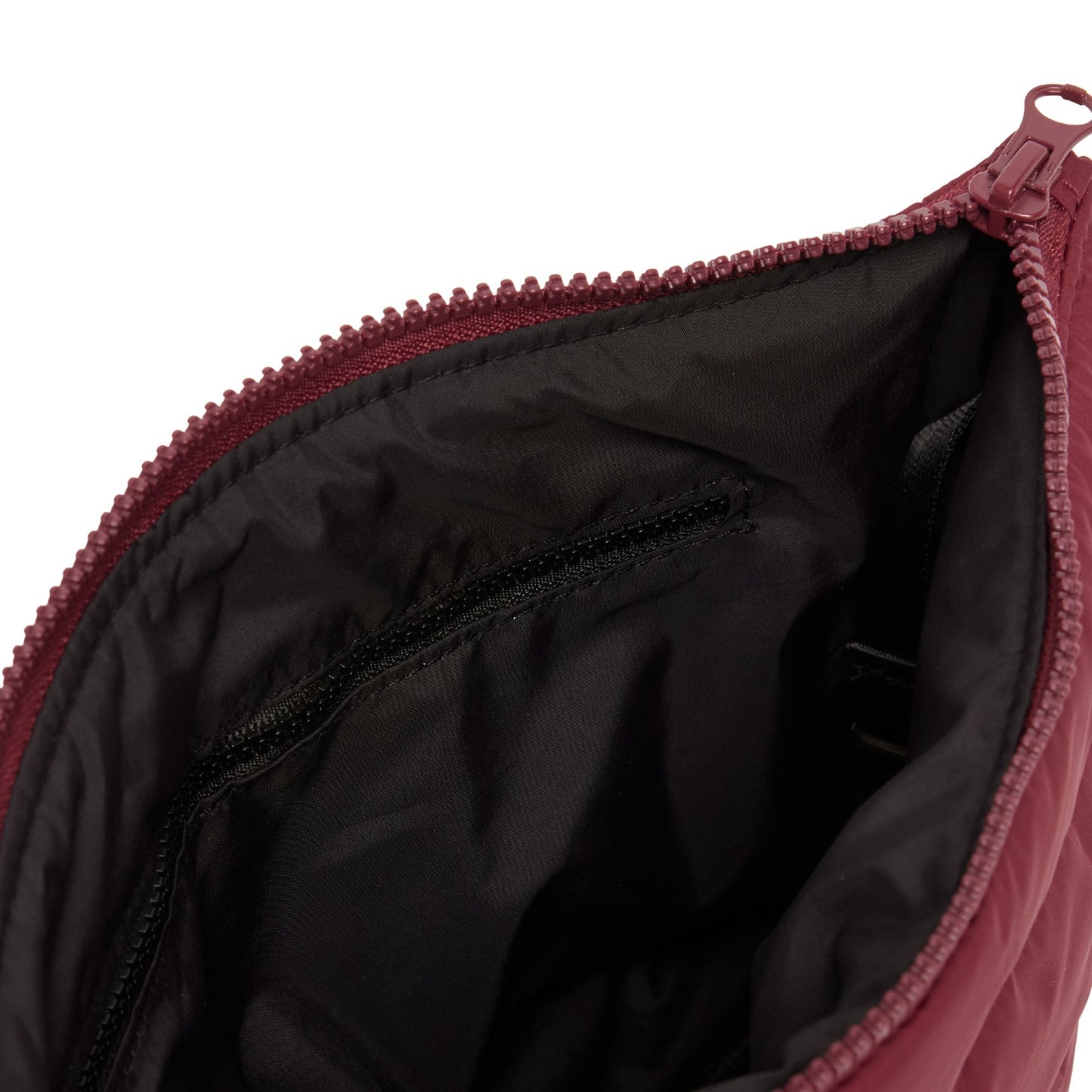 'Stash Base Crossbody' Bag - Burgundy
