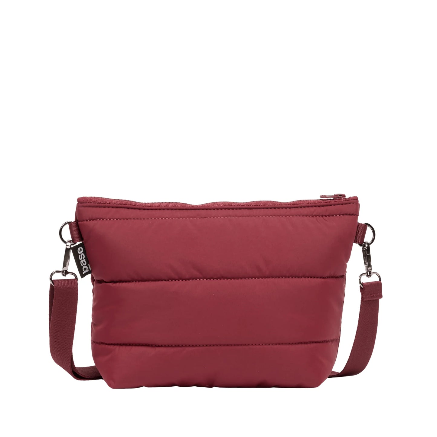 'Stash Base Crossbody' Bag - Burgundy