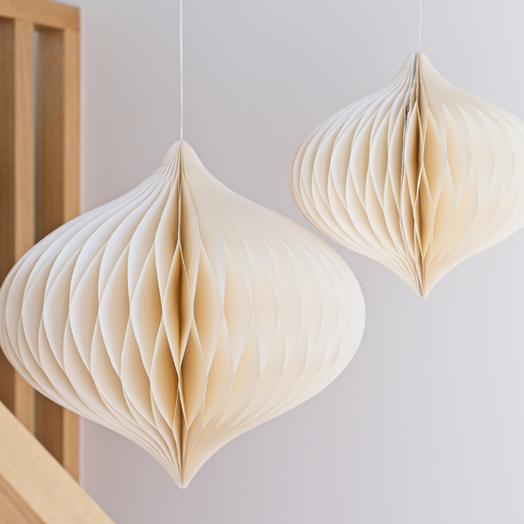 Statement Paper Jewel - White