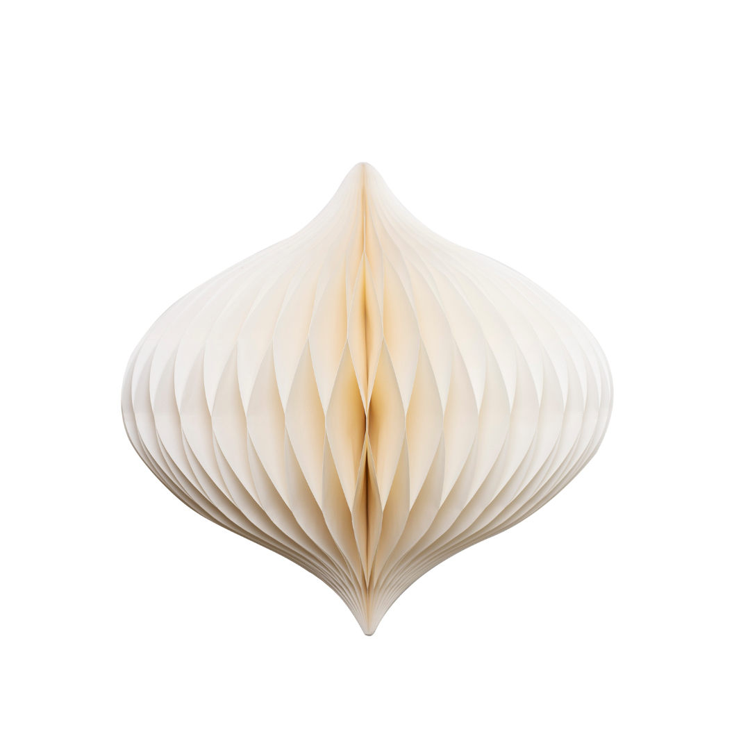 Statement Paper Jewel - White