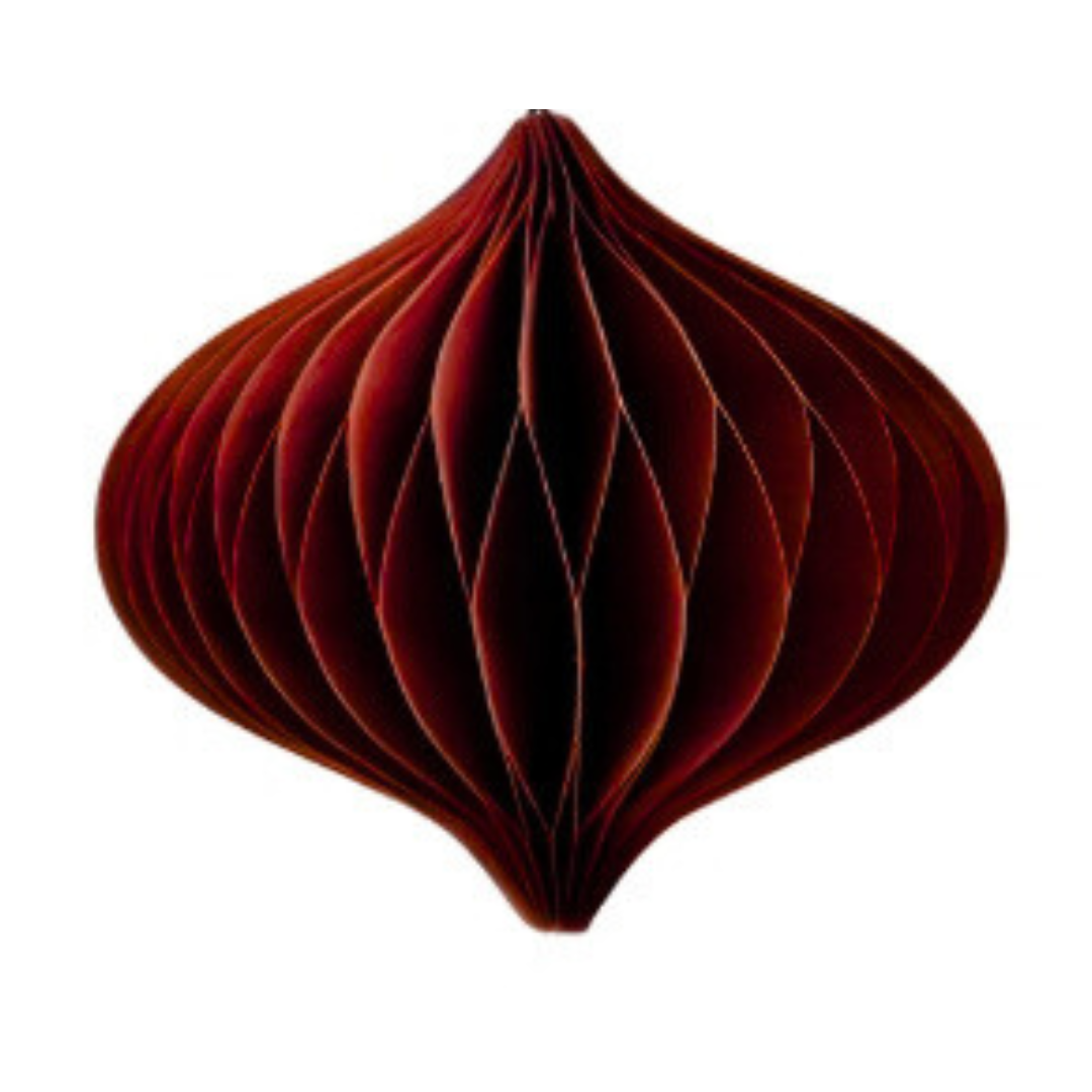 Statement Paper Jewel - Red