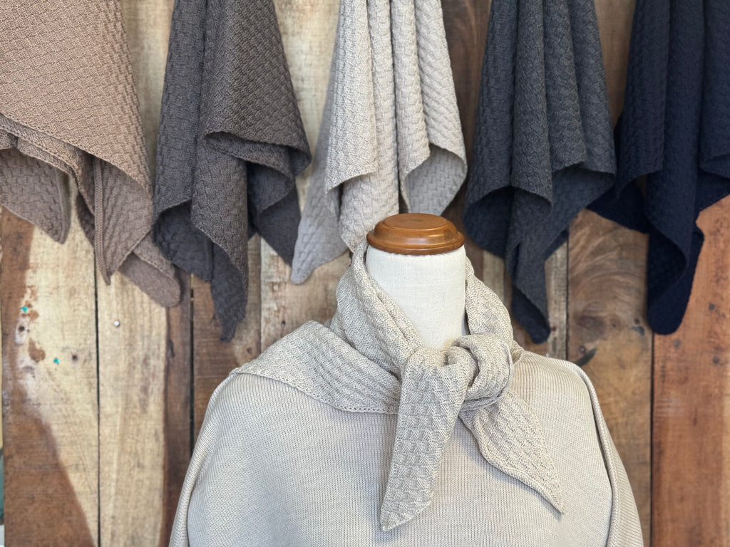 Knit Studio Merino Wool Neckerchief