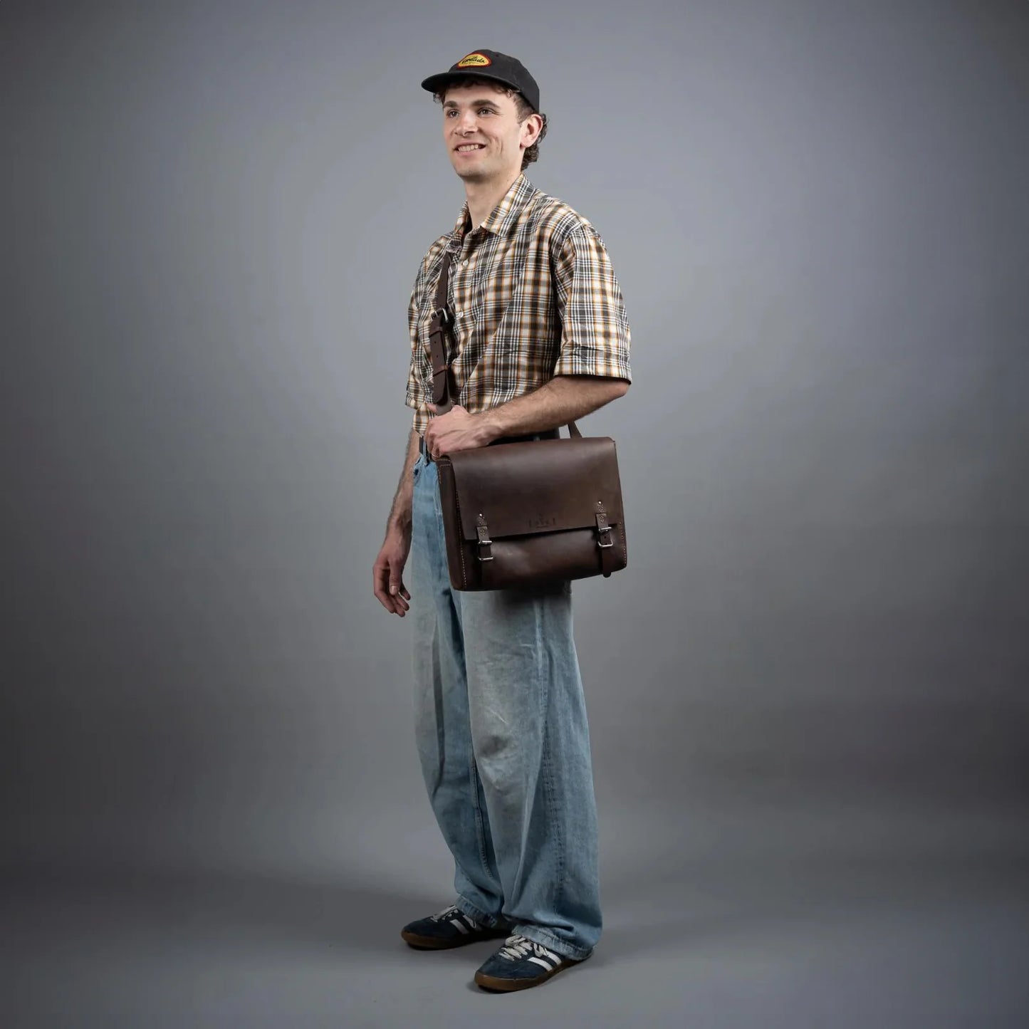 The Goodstead Leather Satchel