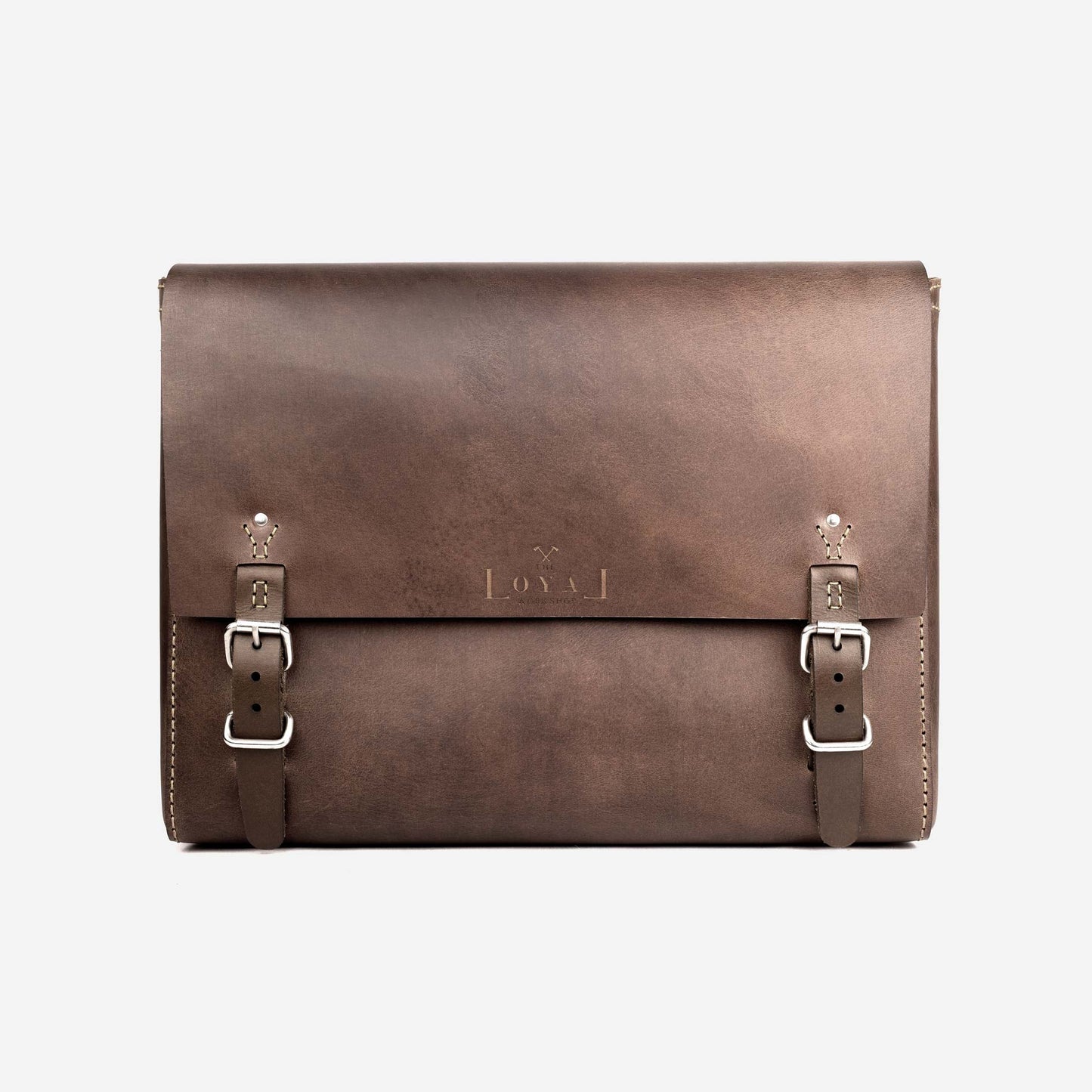 The Goodstead Leather Satchel