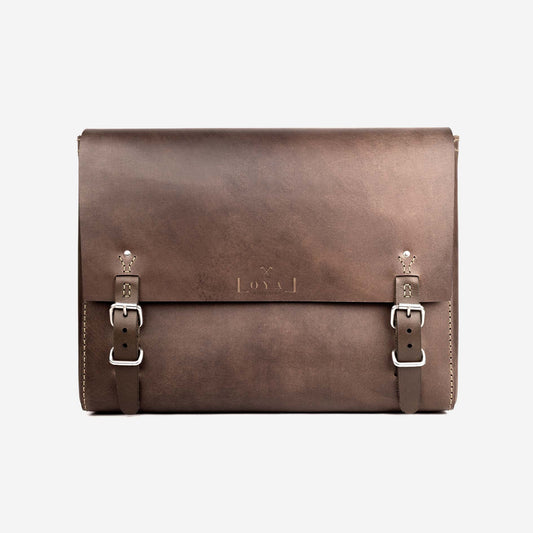 The Goodstead Leather Satchel