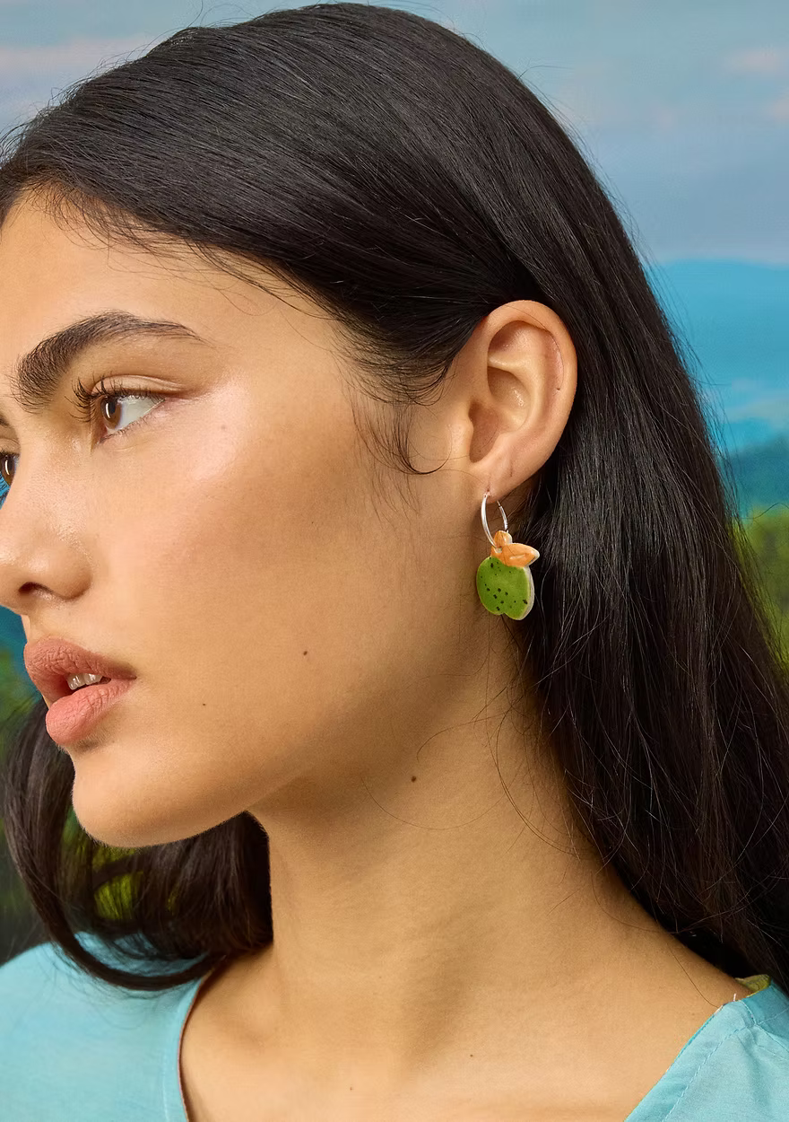 Togetherness Ceramic Apple Hoops