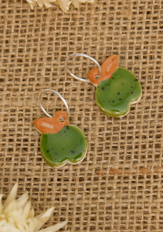 Togetherness Ceramic Apple Hoops