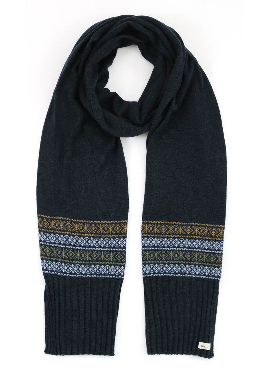 Uimi Aspen Jacquard Scarf - 3 Colours