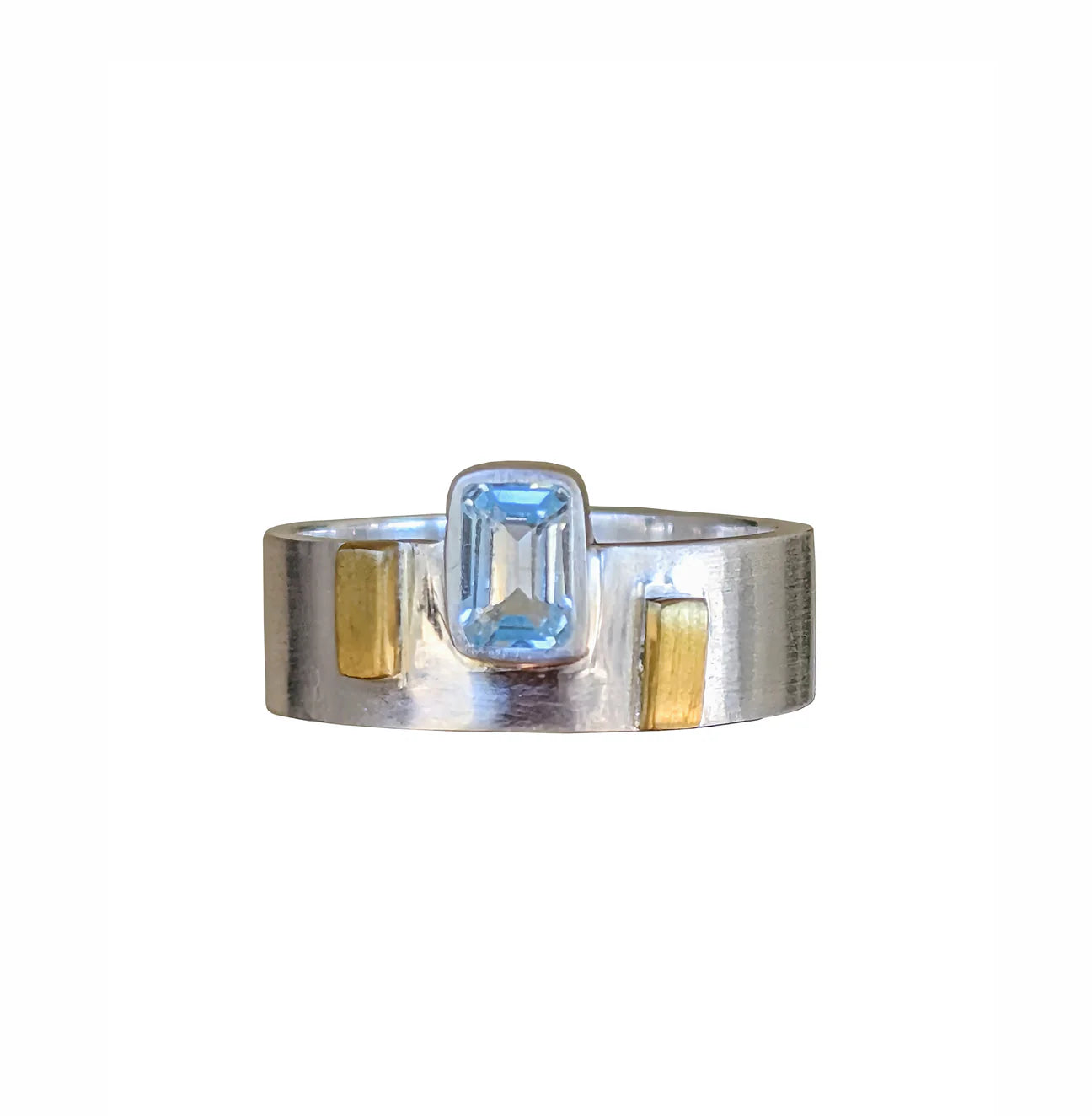 via Smith 'The Arctic' Topaz Ring