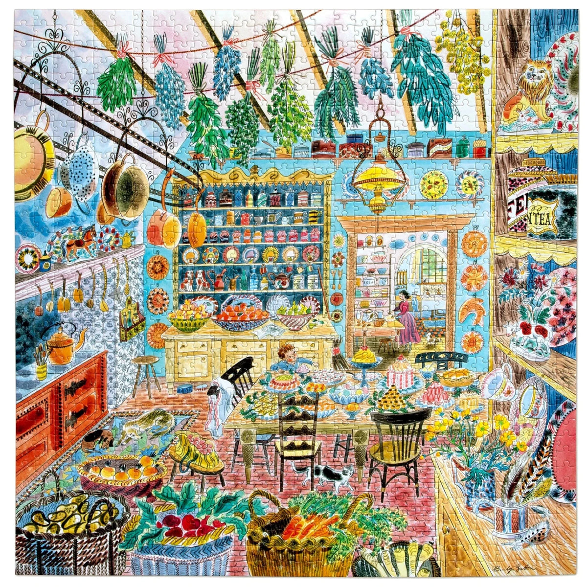 Victorian Kitchen - 1000 piece puzzle