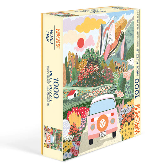 Road Trip - 1000 Piece Puzzle