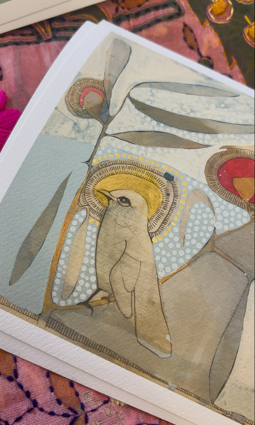Dana Kinter "Western Thornbill and Eucalyptus" Print