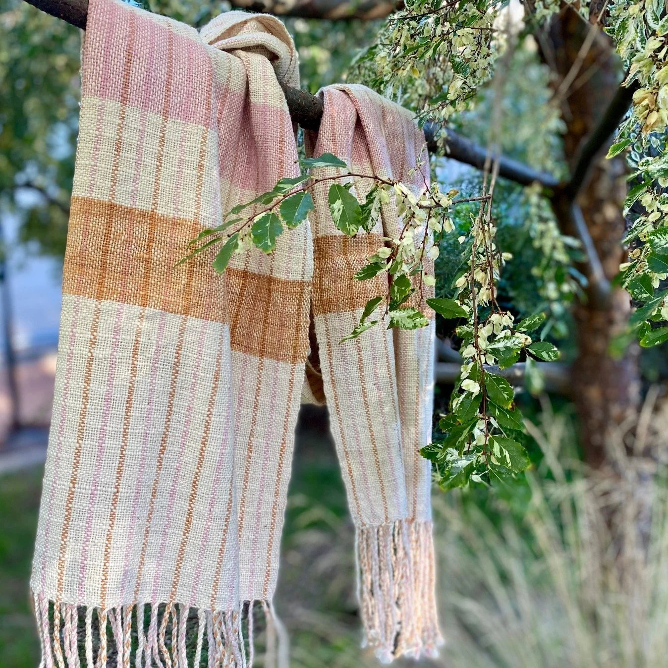 Loom Lao Cotton Scarf - Various colours