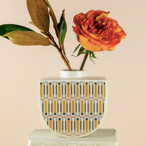 Erin Lightfoot Wildlflowers - Boat Vase