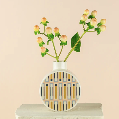 Erin Lightfoot Wildflowers - Bud Vase