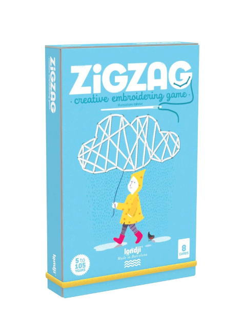 Londji Embroidering game - Zig Zag
