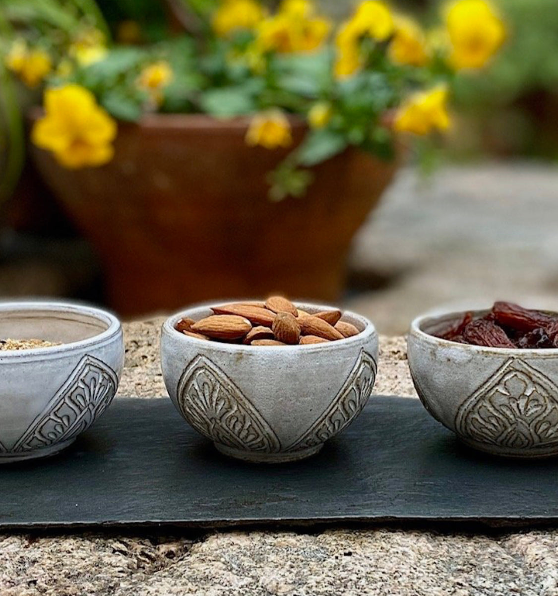 Loom Lotus Ceramic Bowl